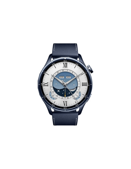 Xiaomi Watch S5 46mm | Smart watch | AMOLED | 1.48 | Waterproof | Ceramic Blue