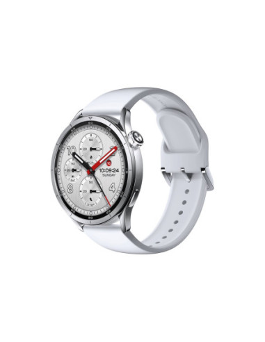 Xiaomi Watch S5 46mm | Smart watch | AMOLED | 1.48 | Waterproof | Silver