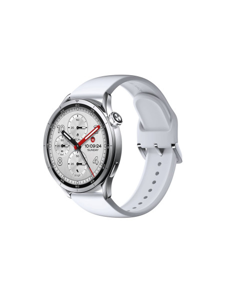 Xiaomi Watch S5 46mm | Smart watch | AMOLED | 1.48 | Waterproof | Silver