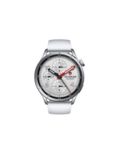Xiaomi Watch S5 46mm | Smart watch | AMOLED | 1.48 | Waterproof | Silver