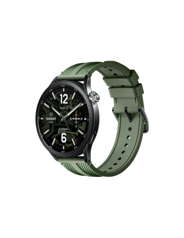 Xiaomi Watch S5 46mm | Smart watch | AMOLED | 1.48 | Waterproof | Jungle Green