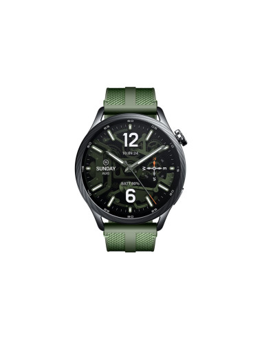Xiaomi Watch S5 46mm | Smart watch | AMOLED | 1.48 | Waterproof | Jungle Green