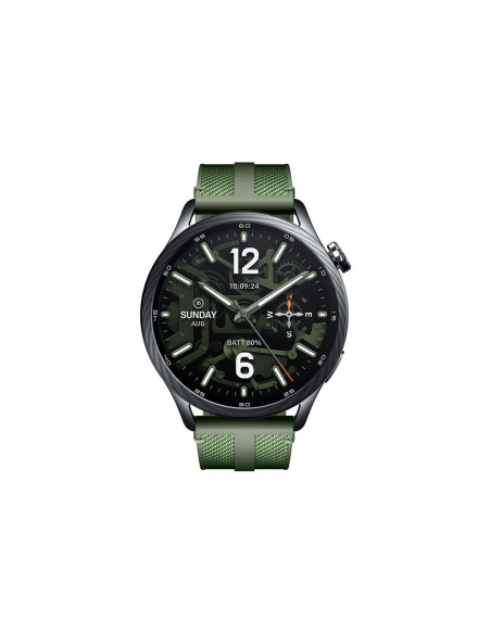Xiaomi Watch S5 46mm | Smart watch | AMOLED | 1.48 | Waterproof | Jungle Green