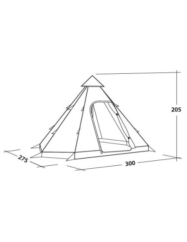 Easy Camp Tent Dayhaven 4 person(s)
