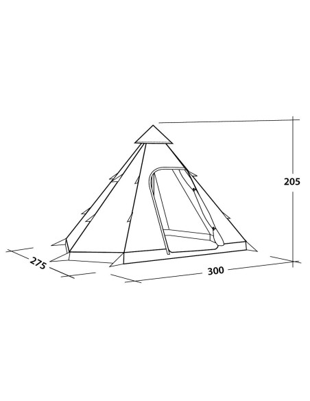 Easy Camp Tent Dayhaven 4 person(s)
