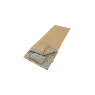 Outwell | Commodore | Sleeping bag | 225 x 85 cm | Temperature 9/5/-8 C | with loose Pillow | 2 way open - auto lock, L-shape