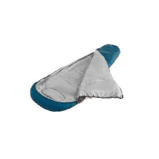 Easy Camp Starling Mummy Blue 8 C | Sleeping Bag | 210 x 75 x 50 cm | Temperature -5 to 12 C | Two-way open-end, autolock