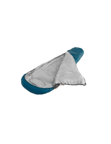 Easy Camp Starling Mummy Blue 8 C | Sleeping Bag | 210 x 75 x 50 cm | Temperature -5 to 12 C | Two-way open-end, autolock