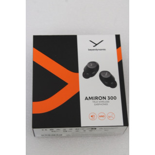 SALE OUT. Beyerdynamic AMIRON 300 TWS black TWS Earphones with charging case, eartips and USB cable | Beyerdynamic True Wireles