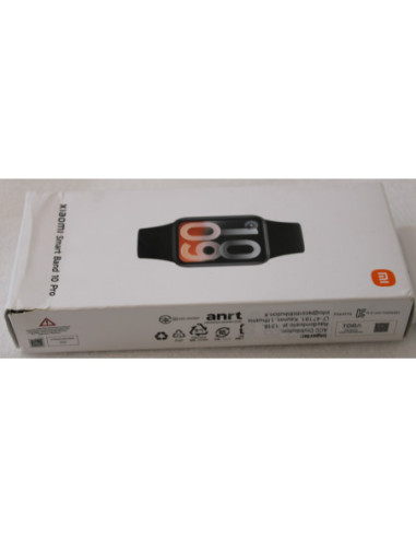 SALE OUT. Xiaomi Smart Band 10 Pro | AMOLED | Heart rate monitor | Waterproof | Bluetooth | UNPACKED, DAMAGED PACKAGING, SCRATC