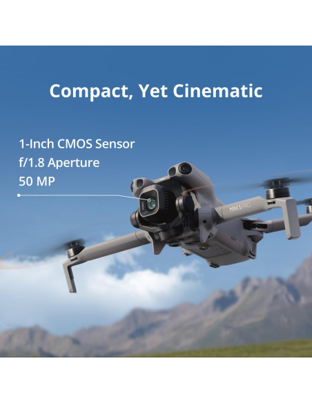 Drone, DJI, Mini 5 Pro Fly More Combo Plus (DJI RC 2), CP.MA.00001024