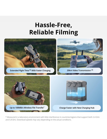 Drone, DJI, Mini 5 Pro Fly More Combo Plus (DJI RC 2), CP.MA.00001024
