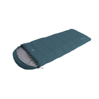 Outwell Campion Lux Teal | Sleeping Bag | Temperature -16/5 C | 2 way open - auto lock, L-shape