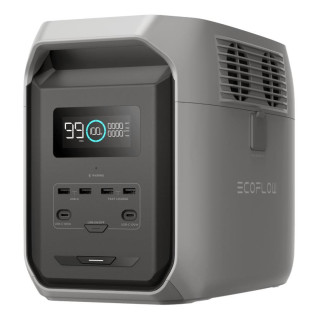 EcoFlow DELTA 3 1500 1536 Wh nešiojama įkrovimo stotelė