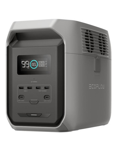 EcoFlow DELTA 3 1500 nešiojama įkrovimo stotelė