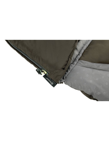 Outwell | Contour Supreme | Sleeping Bag | 220 x 85 cm | -20/13 C | Left Zipper