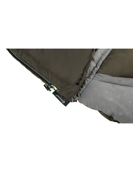 Outwell | Contour Supreme | Sleeping Bag | 220 x 85 cm | -20/13 C | Left Zipper