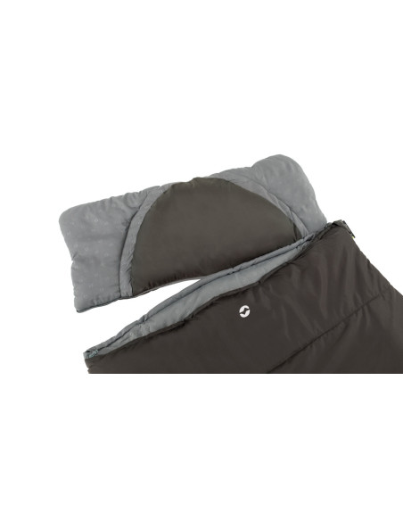 Outwell | Contour Supreme | Sleeping Bag | 220 x 85 cm | -20/13 C | Left Zipper