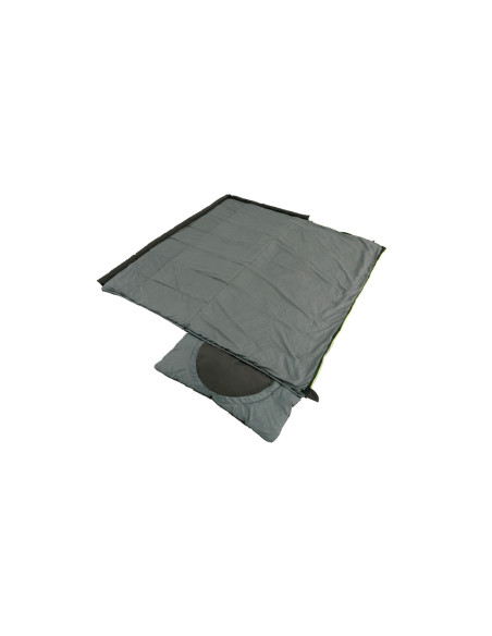 Outwell | Contour Supreme | Sleeping Bag | 220 x 85 cm | -20/13 C | Left Zipper