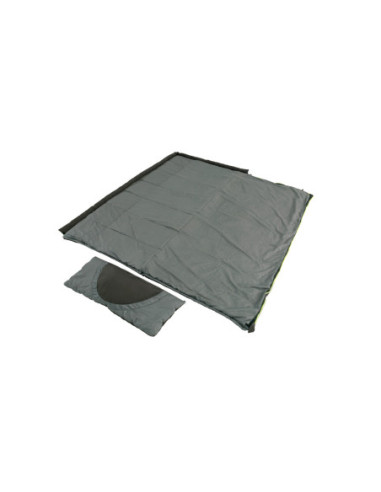 Outwell | Contour Supreme | Sleeping Bag | 220 x 85 cm | -20/13 C | Left Zipper