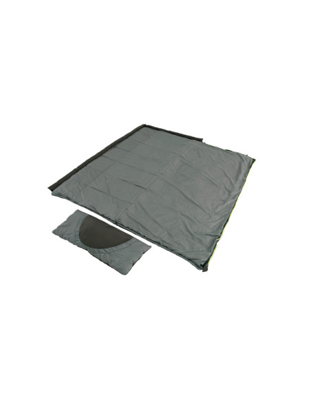 Outwell | Contour Supreme | Sleeping Bag | 220 x 85 cm | -20/13 C | Left Zipper