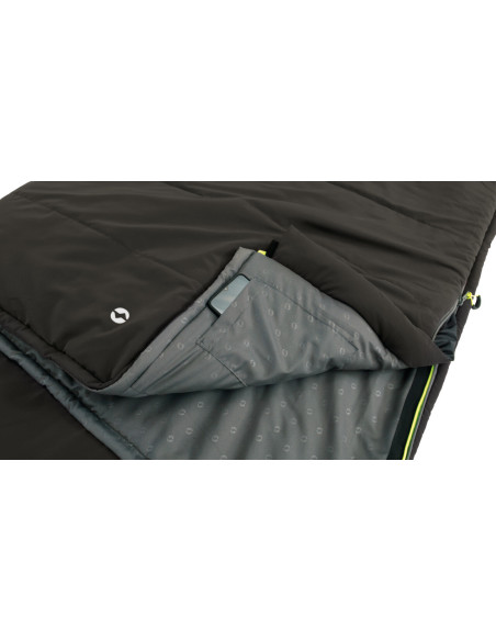 Outwell | Contour Supreme | Sleeping Bag | 220 x 85 cm | -20/13 C | Left Zipper