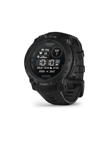 Garmin Instinct 3 Solar Tactical juodas GPS išmanusis laikrodis
