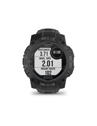 Garmin Instinct 3 Tactical 50 mm su saulės įkrovimu