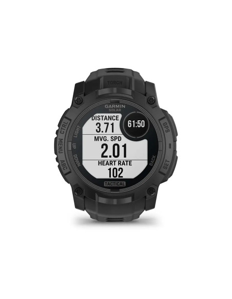 Garmin Instinct 3 Tactical 50 mm su saulės įkrovimu