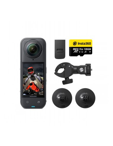 INSTA360 X5 MOTORCYCLE BUNDLE