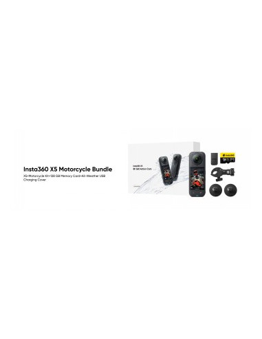 INSTA360 X5 MOTORCYCLE BUNDLE