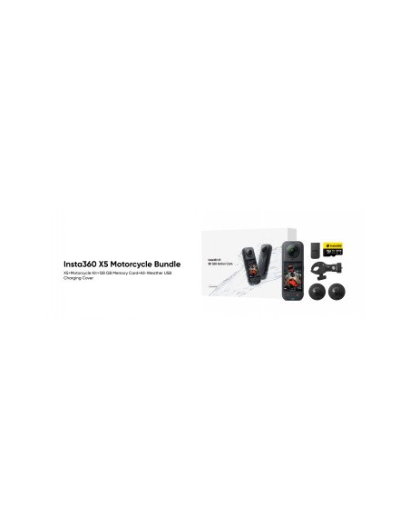 INSTA360 X5 MOTORCYCLE BUNDLE
