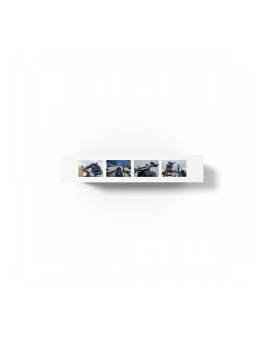 Insta360 X5 Motorcycle Bundle su Heavy Duty Clamp