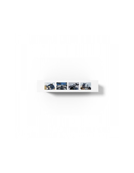 Insta360 X5 Motorcycle Bundle su Heavy Duty Clamp