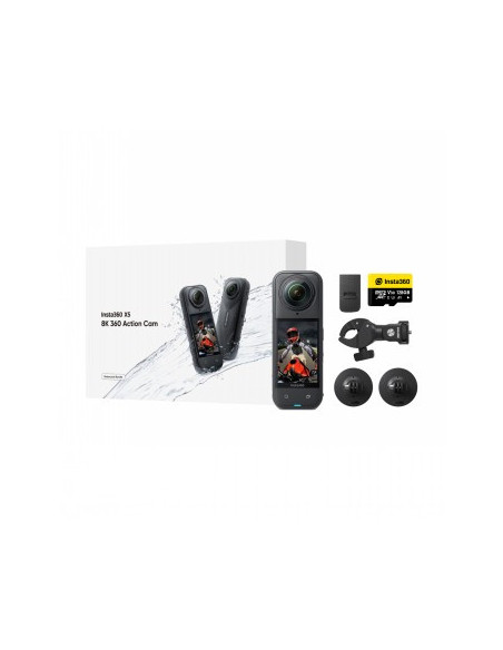 Insta360 X5 Motorcycle Bundle kamera motociklui