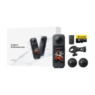 Insta360 X5 Motorcycle Multiview Bundle 360 veiksmo kamera