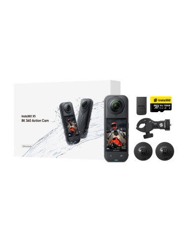 Insta360 X5 Motorcycle Multiview Bundle 360 veiksmo kamera
