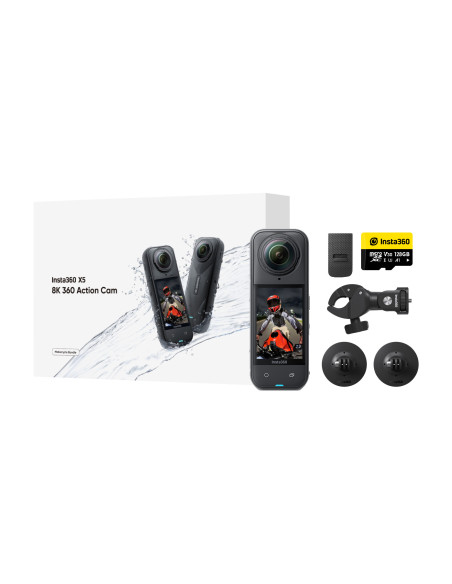 Insta360 X5 Motorcycle Multiview Bundle 360 veiksmo kamera