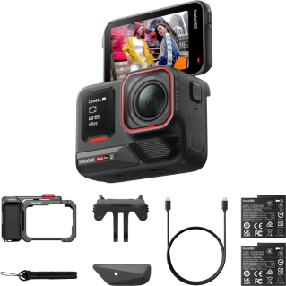 Insta360 Ace Pro 2 Dual Battery Xplorer Bundle Dark Gray veiksmo kamera