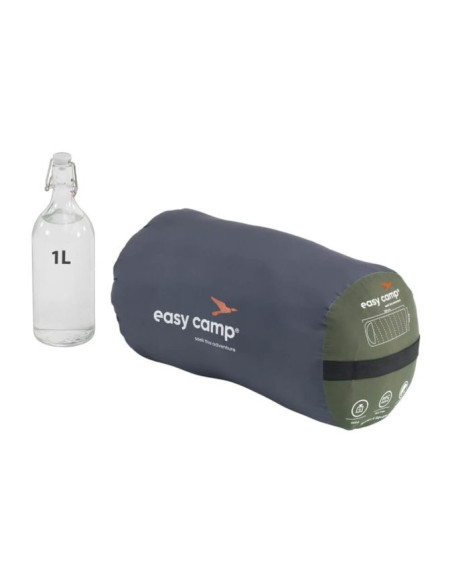 Easy Camp Raven II | Sleeping Bag | 220 x 80 cm | Temperature -3 to 19 C