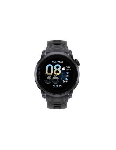 COROS PACE 4 GPS sportinis laikrodis, Crystal Black 