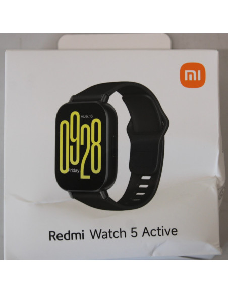 SALE OUT. Xiaomi Redmi Watch 5 Active, Midnight Black | Redmi Watch 5 Active | Smart watch | LCD | 2.0 | Waterproof | Midnight 