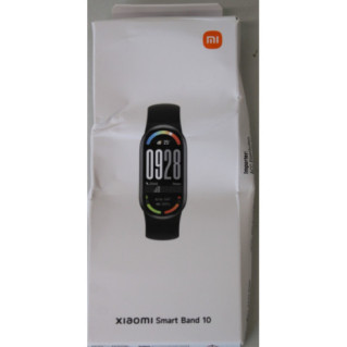 Xiaomi Smart Band 10 | AMOLED | Waterproof | Bluetooth | DAMAGED PACKAGING | Midnight Black | Warranty 24 month(s)