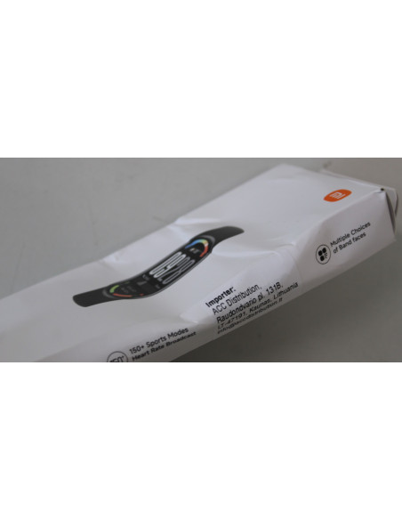 Xiaomi Smart Band 10 | AMOLED | Waterproof | Bluetooth | DAMAGED PACKAGING | Midnight Black | Warranty 24 month(s)
