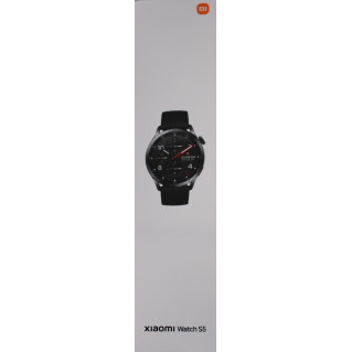 SALE OUT. Xiaomi Watch S5 46mm, Black | SALE OUT. Watch S5 46mm | Smart watch | AMOLED | 1.48 | Waterproof | Black | UNPACKED