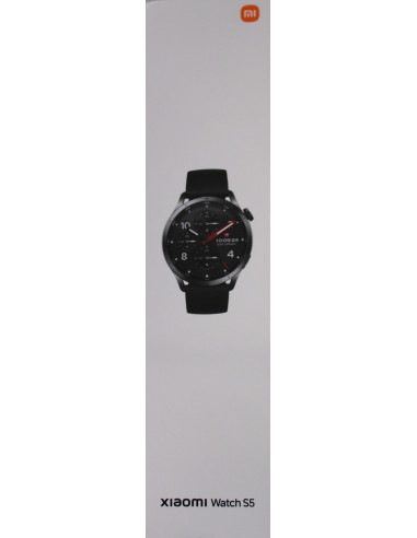 SALE OUT. Xiaomi Watch S5 46mm, Black | SALE OUT. Watch S5 46mm | Smart watch | AMOLED | 1.48 | Waterproof | Black | UNPACKED