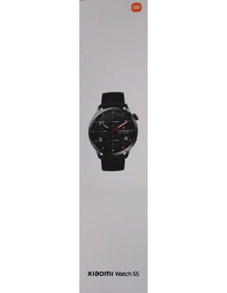 SALE OUT. Xiaomi Watch S5 46mm, Black | SALE OUT. Watch S5 46mm | Smart watch | AMOLED | 1.48 | Waterproof | Black | UNPACKED