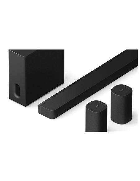 Sony Subwoofer | SA-SW8 BRAVIA Theatre Sub 8 | 300 W | Bluetooth | Wireless connection | Black