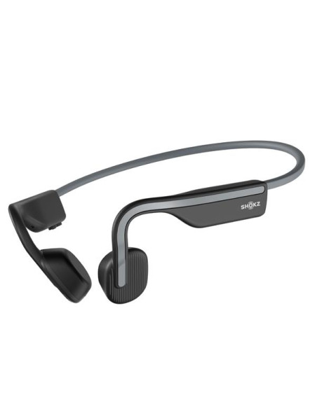 Shokz OpenMove Ausinės su kaulo laidumo technologija, Pilka
