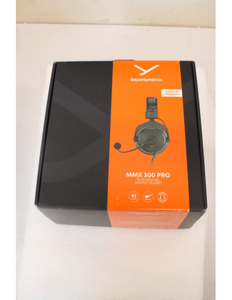 SALE OUT. Beyerdynamic MMX 300 PRO Wired Gaming Headset with Stellar.45 Driver and Condenser Microphone, Black | SALE OUT. Beye
